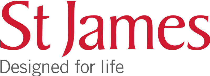 St James logo